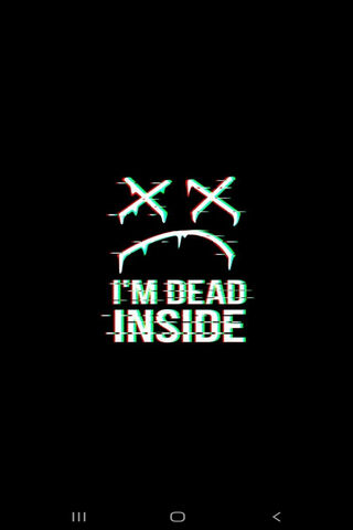 Embracing the Void: A Digital Melancholy