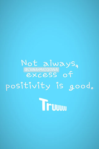 The Balance of Positivity 🌈