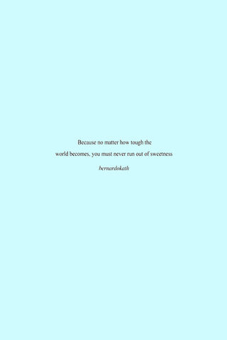 Endless Sweetness: A Reminder to Stay Positive 🍭✨