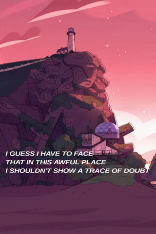 Facing Doubt in the Crystal Gems' World 🌌✨