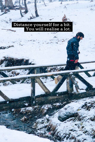 Reflections in the Snow ❄️✨