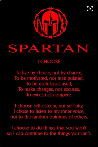Spartan Code