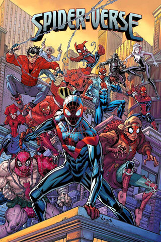 Webs of Infinite Heroes 🕷️🌌