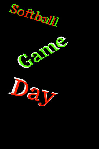 Softball Showdown: Game Day Excitement! ⚾️🎉