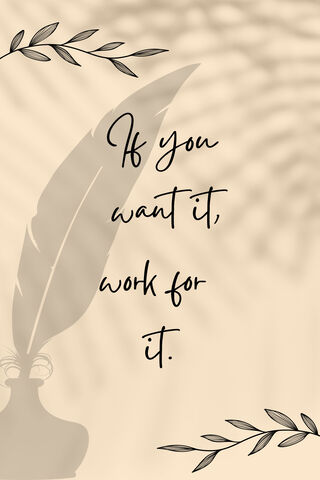 Chasing Dreams: The Power of Effort