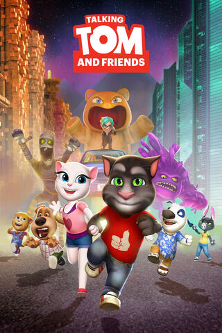 Talking Tom Friends