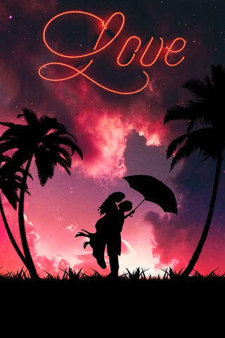 Eternal Embrace Under the Stars 🌌❤️