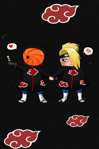 Tobi And Deidara