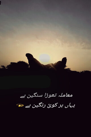 Whispers of the Soul: Urdu Poetry at Dusk