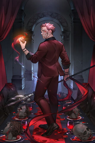 The Sinister Feast 🍷🩸