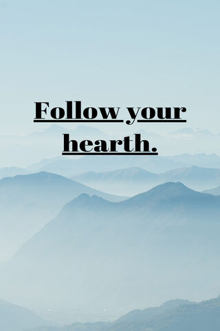 Chasing Dreams: Follow Your Hearth
