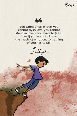 Embracing the Fall: A Journey into Love