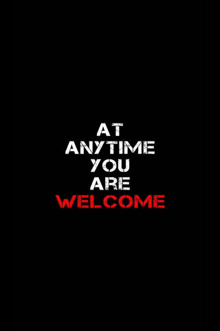 Open Invitation: Anytime, Anywhere! 🎉