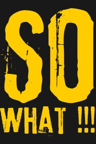 Bold Statements: The Power of 'So What!'