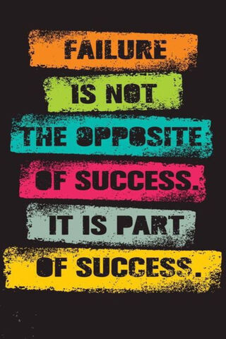 Embracing the Journey: Failure as a Stepping Stone 🌟