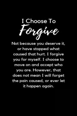 Embracing Forgiveness 🌟