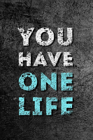 Seize the Day: One Life to Live! 🌟