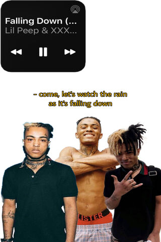 Falling Down: A Tribute to Legends 🌧️🎶