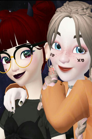 Zepeto Friends: A Cosmic Connection 🌌✨