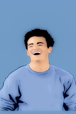 Chandler's Classic Chuckle: A Friends Icon