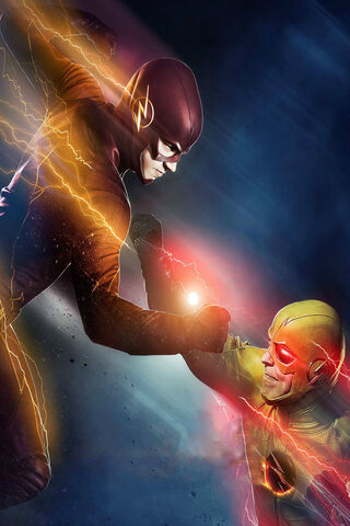 Flash Vs Reverse Flash