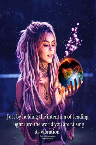 Radiant Intentions: Elevating the World 🌍✨