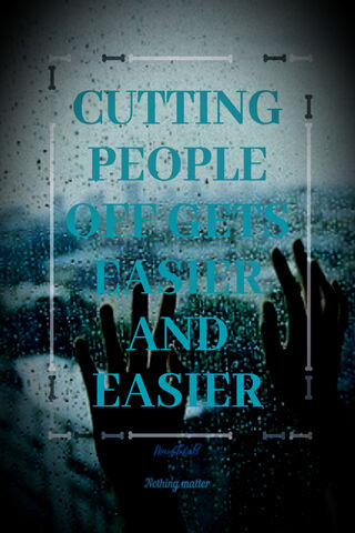 The Ease of Letting Go