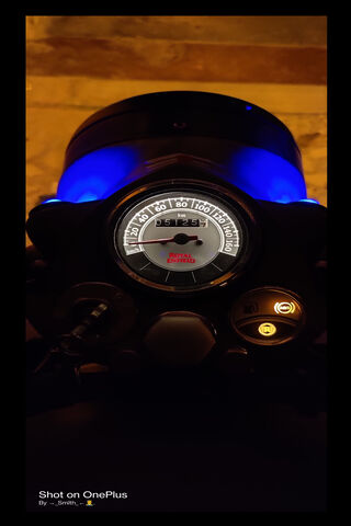 Illuminated Journey: The Royal Enfield Signal