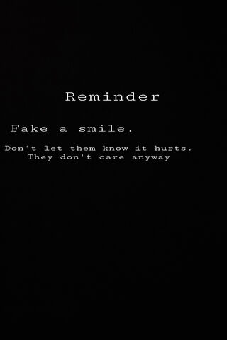 Reminder