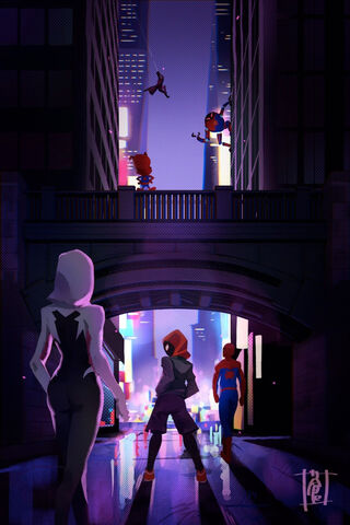 Webs of Adventure: A Night in the Spider-Verse 🕷️🌌