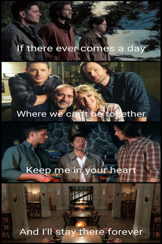 Eternal Bonds: A Supernatural Tribute