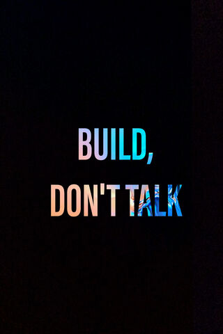 Constructing Reality: Actions Over Words