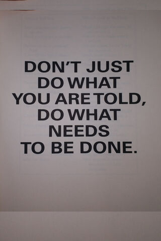 Beyond Instructions: The True Spirit of Work Ethic 💪✨