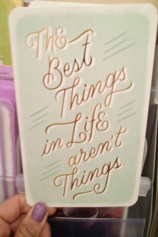 Cherishing What Truly Matters 🌟