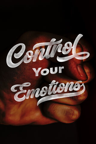 Control Your Emotions