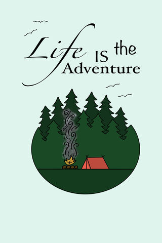 Embrace the Journey: Nature Awaits! 🌲🏕️