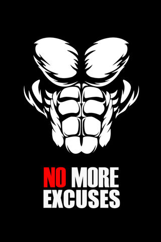 No More Excuses