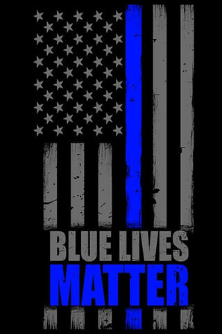 Unity in Blue: A Stand for Justice
