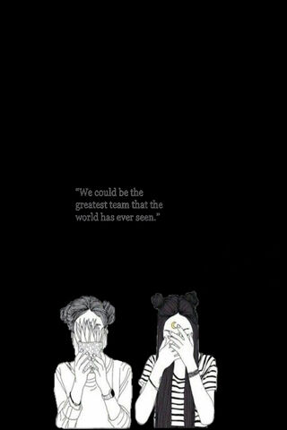 Dynamic Duo: Unbreakable Bonds 🌟👯