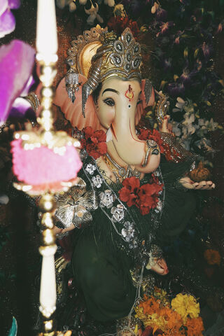 Divine Blessings of Ganpati Bappa 🎉🙏