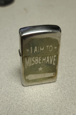 Rebel Spirit: The Misbehave Zippo 🔥