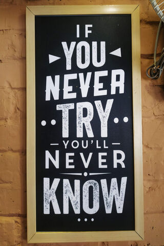 Dare to Dream: The Power of Trying