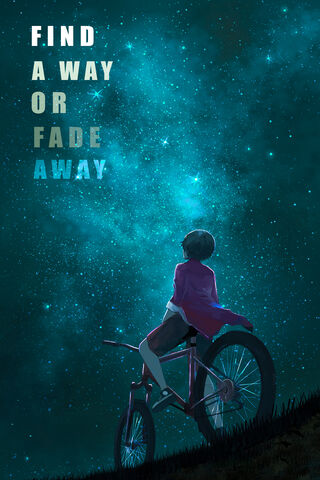 Chasing Dreams Under the Stars 🌌🚴 