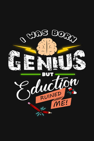 The Genius Dilemma: A Playful Take on Education
