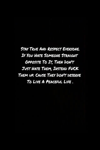 Embrace Respect: A Call for Understanding