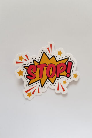 Attention Grabber: The Power of 'Stop!' 🚦✨