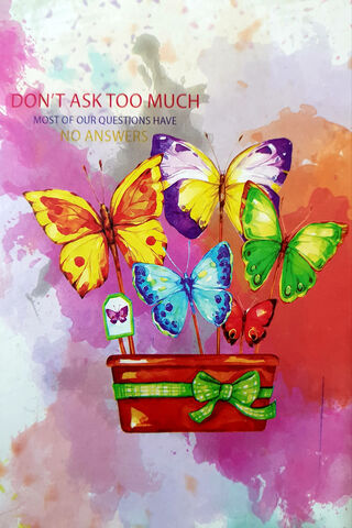 The Garden of Unanswered Questions 🌼🦋