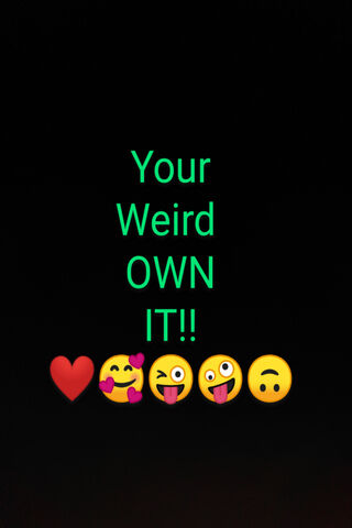 Embrace Your Quirkiness! 🌟