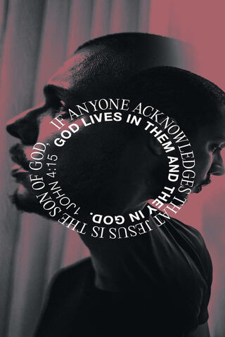 Embracing Divine Connection: A Reflection on 1 John 4:15