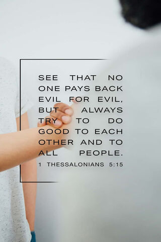 1 Thessalonians 5:15